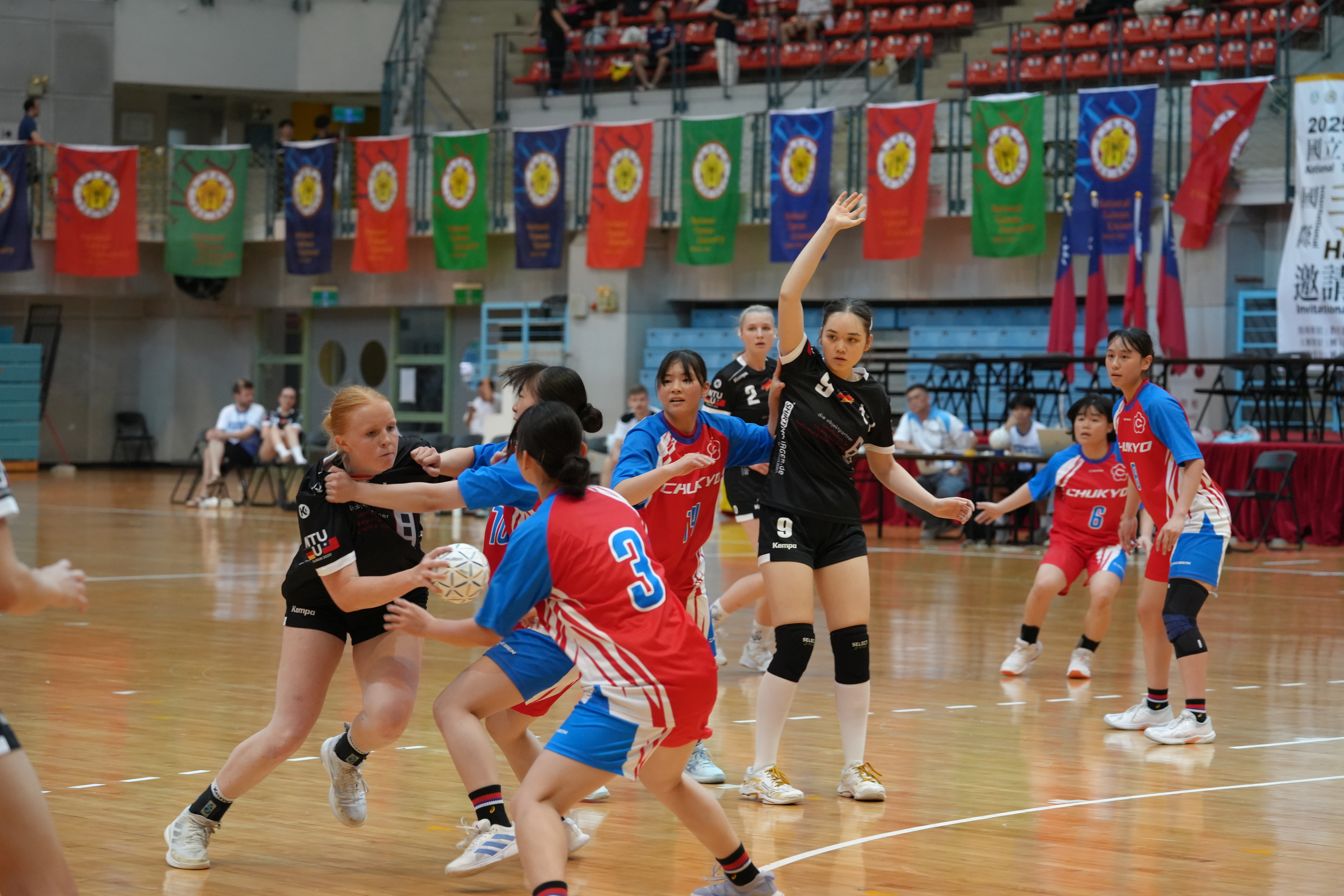 22學生女-中京大B vs TUDO